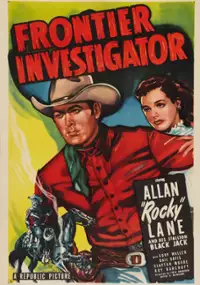 Plakat filmu Frontier Investigator