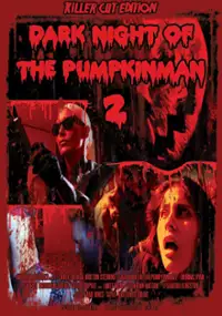 Plakat filmu Dark Night of the Pumpkinman 2