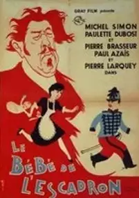 Plakat filmu Le bébé de l'escadron