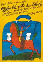 plakat filmu Długa jazda do szkoły