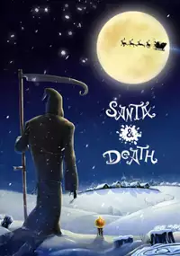 Plakat filmu Santa and Death