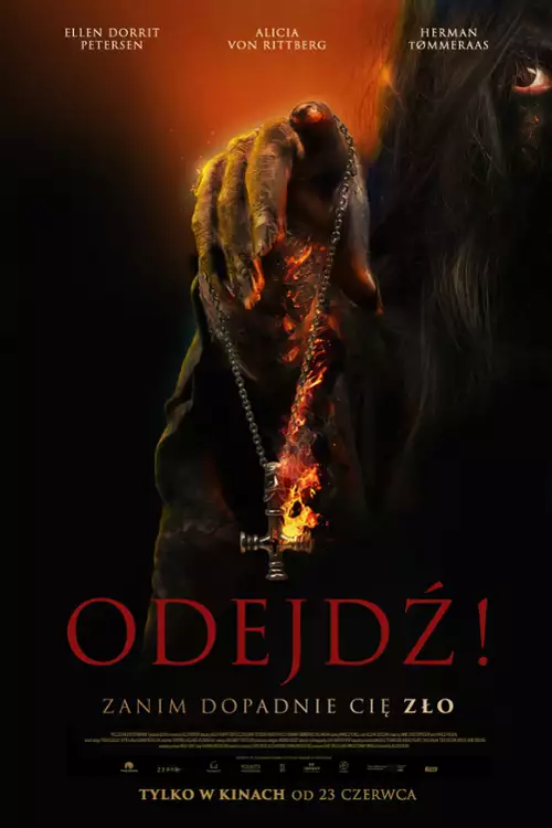 plakat filmu Odejdź!