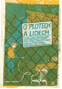Plakat filmu O płotach i o ludziach