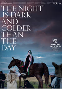 Plakat filmu The Night Is Dark and Colder than the Day