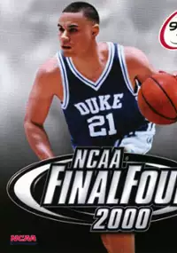 Plakat gry NCAA Final Four 2000
