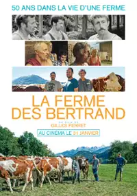 Plakat filmu La ferme des Bertrand