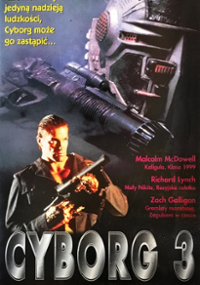 Plakat filmu Cyborg 3