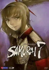 Plakat serialu Siedmiu samuraj&oacute;w