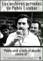 plakat filmu Los Archivos privados de Pablo Escobar