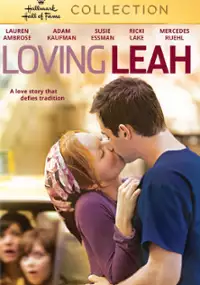 Plakat filmu Kochając Leah