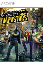 plakat filmu Gotham City Impostors