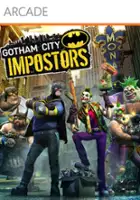 plakat filmu Gotham City Impostors