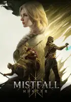 plakat gry Mistfall Hunter