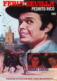 Plakat filmu Feria en Sevilla