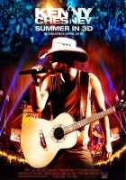 plakat filmu Kenny Chesney: Summer in 3D