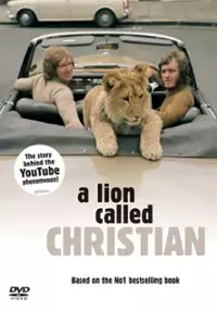Plakat filmu Lew o imieniu Christian