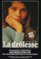 plakat filmu La Drôlesse
