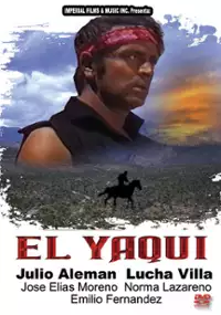 Plakat filmu El Yaqui