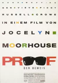 Plakat filmu Dowód