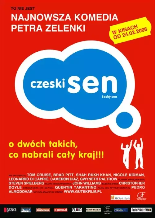 plakat filmu Czeski sen