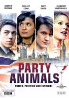 plakat serialu Party Animals