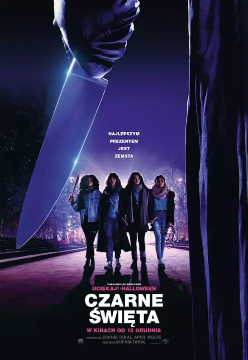 plakat filmu Czarne święta