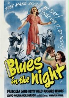 plakat filmu Blues in the Night