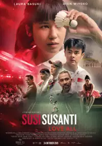 Plakat filmu Susi Susanti: Love All