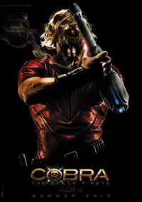 Plakat filmu Cobra: The Space Pirate