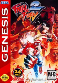 Plakat gry Garou Densetsu 2