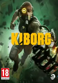 Plakat gry Kiborg