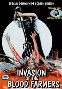 Plakat filmu Inwazja krwawych farmerów