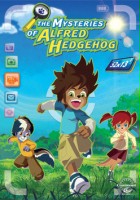 plakat filmu The Mysteries of Alfred Hedgehog