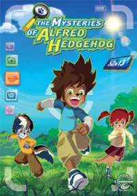 Plakat serialu The Mysteries of Alfred Hedgehog