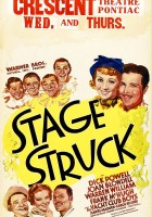 plakat filmu Stage Struck