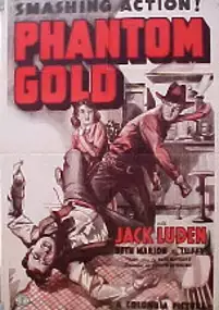 Plakat filmu Phantom Gold