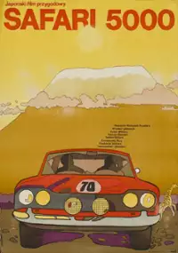 Plakat filmu Safari 5000