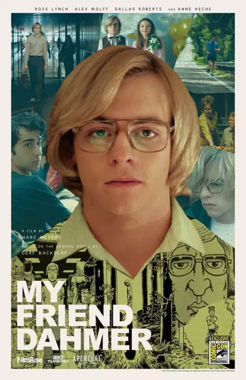 plakat filmu Mój przyjaciel morderca