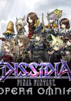 plakat gry Dissidia: Final Fantasy - Opera Omnia