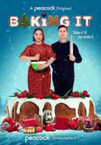 Plakat programu TV Baking It