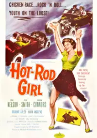 Plakat filmu Hot Rod Girl