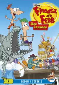 Plakat serialu Fineasz i Ferb