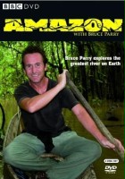 plakat filmu Amazonia z Brucem Parrym