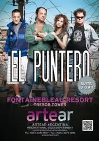 Plakat serialu El Puntero