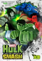 plakat serialu Hulk i agenci M.I.A.Z.G.I.