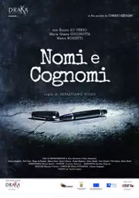 Plakat filmu Nomi e cognomi