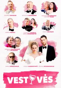 Plakat filmu Vestuvės