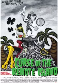 Plakat filmu Kaukosaaren kirous