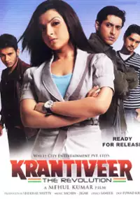 Plakat filmu Krantiveer - The Revolution