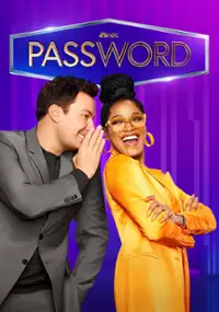 Plakat programu TV Password